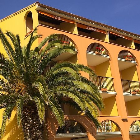 Hotel Alhambra Agde Eksteriør bilde