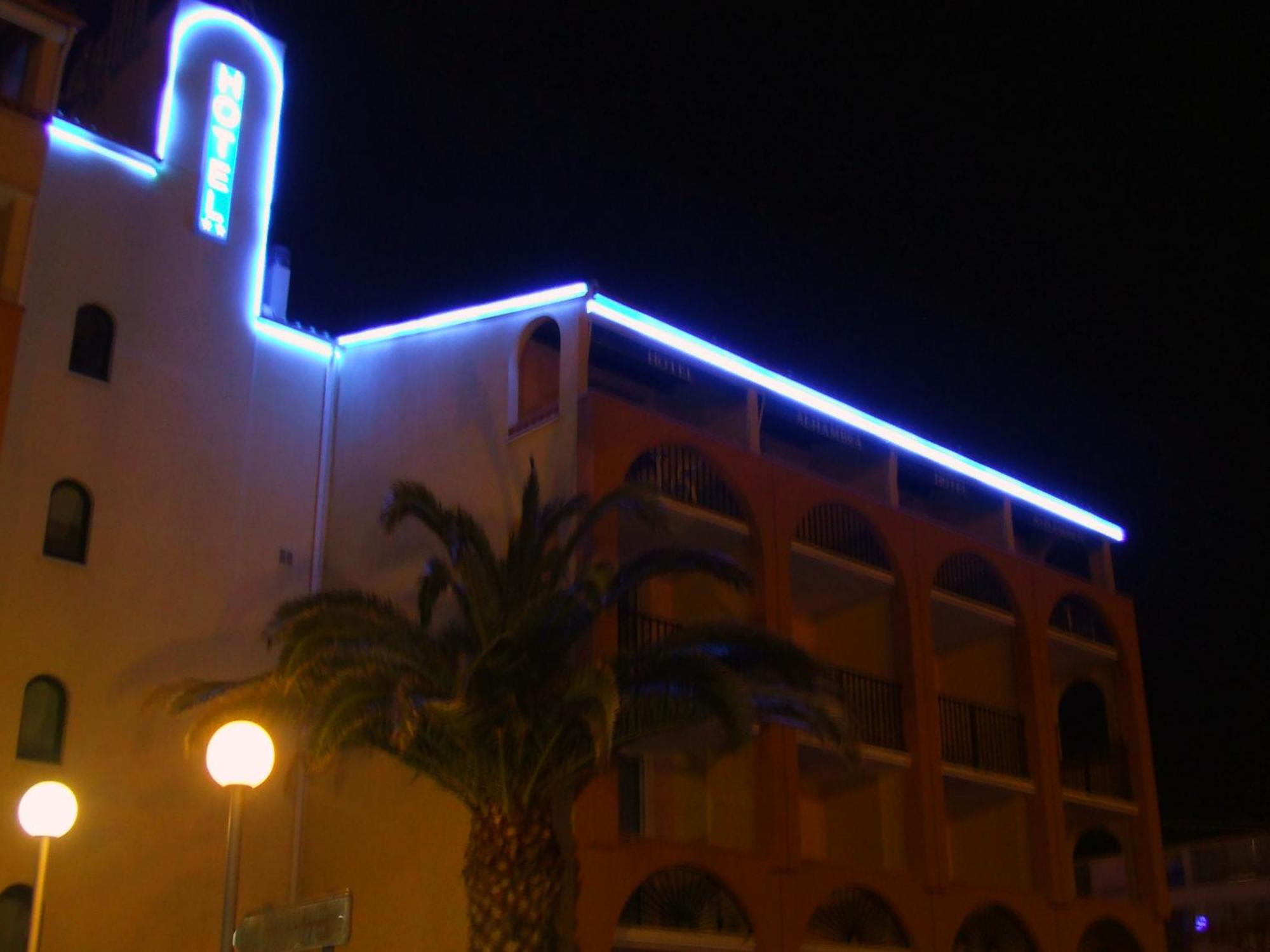 Hotel Alhambra Agde Eksteriør bilde