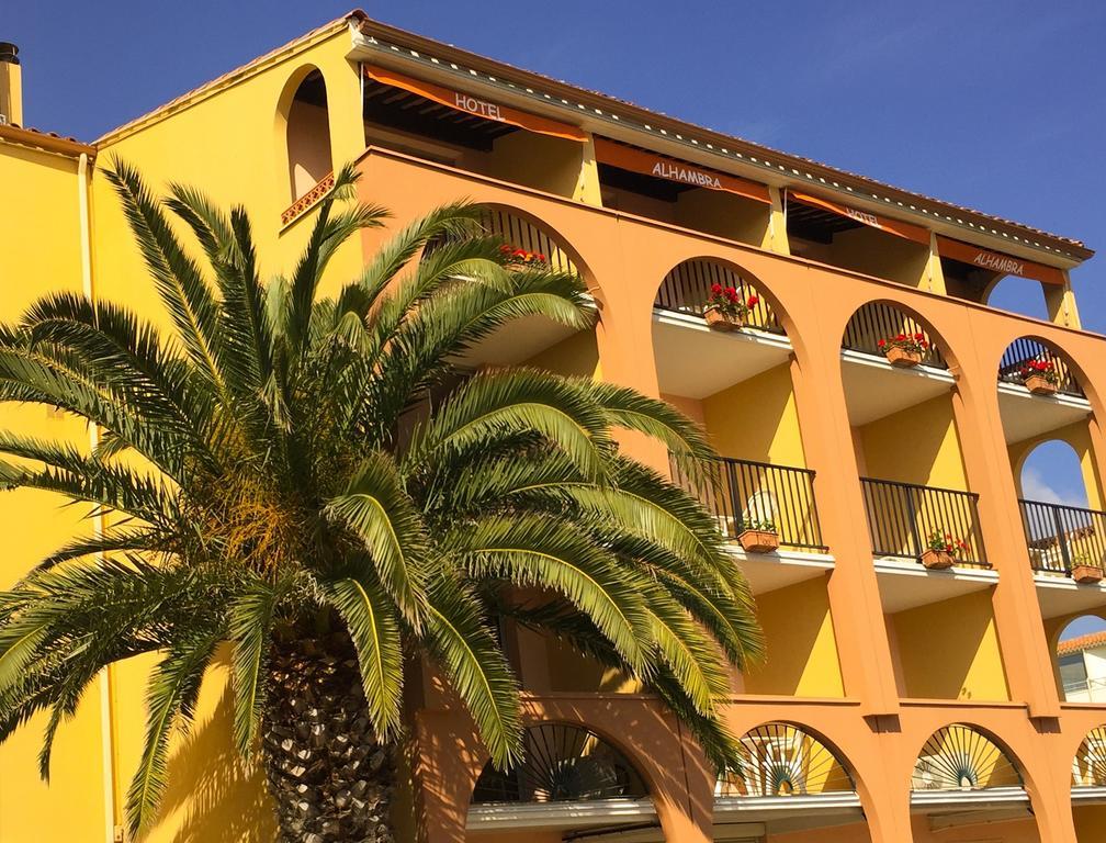 Hotel Alhambra Agde Eksteriør bilde