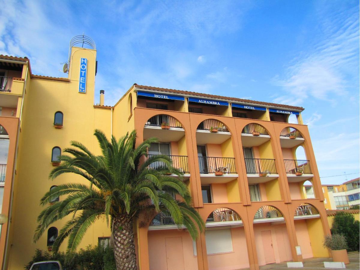 Hotel Alhambra Agde Eksteriør bilde